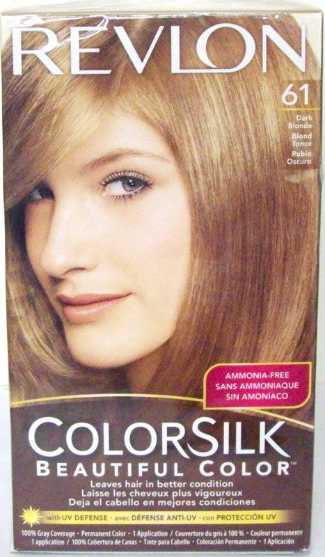 REVLON HAIR COLOR DARK BLONDE 61