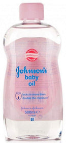 JOHNSON & JOHNSON BABY OIL 500ML