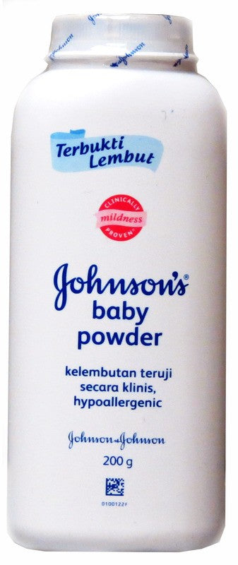 J&J BABY POWDER REG 200G
