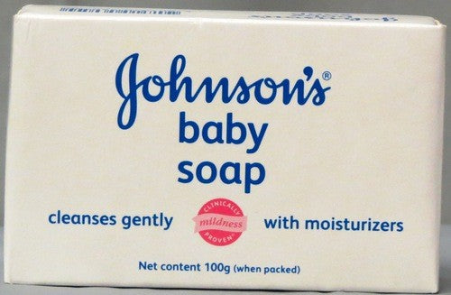 OHNSON'S BABY SOAP 100 G