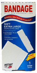 INSTANT AID NON WOVEN DRESSING STRIP 100mm