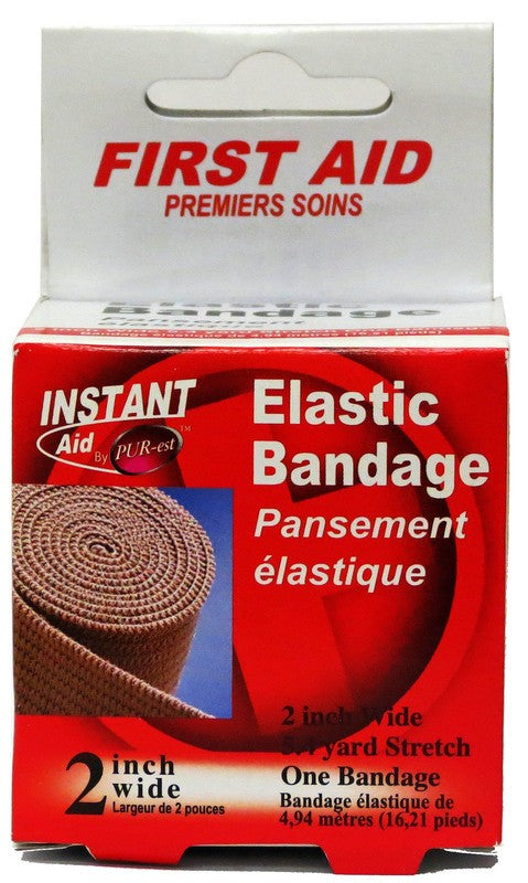 INSTANT AID 2inc ELASTIC BANDAGE 2inc X 5.4yds ..