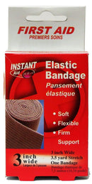 INSTANT AID ELASTIC BANDAGE 3 INCH X 3.5 YARDS