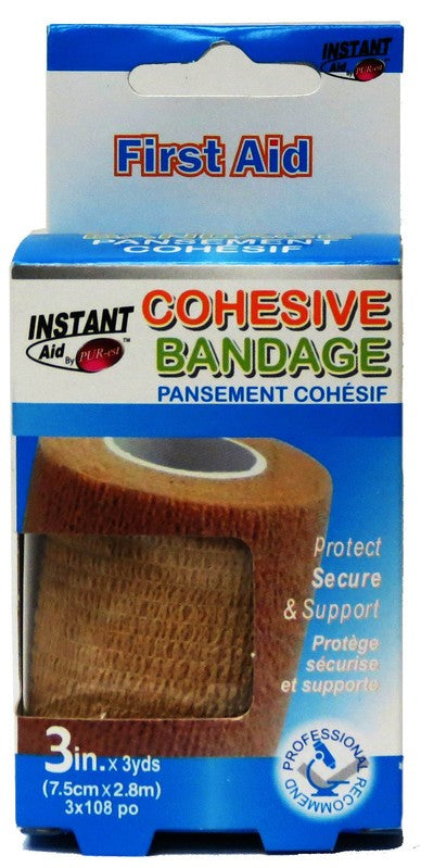 INSTANT AID 3inc SELF ADHESIVE BANDAGE 3inc X 2.8m ..