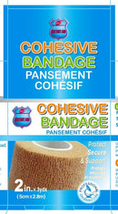 INSTANT AID SELF ADHES BANDAGE 2 INCH X 2.8M