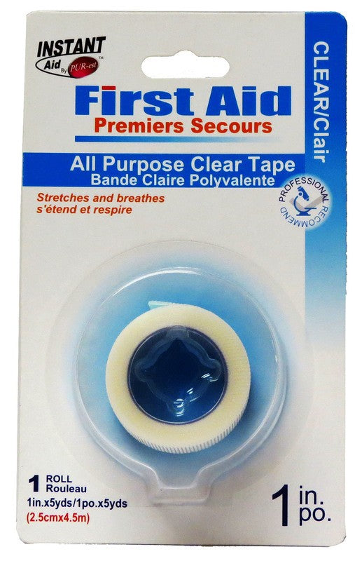 INSTANT AID CLEAR TAPE 2.5cm X 4.5m ..