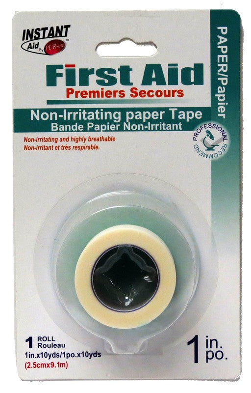INSTANT AID PAPER TAPE 2.5cm X 9.1m
