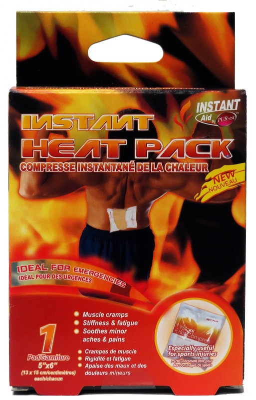 INSTANT AID HOT PACK 15X13cm ..