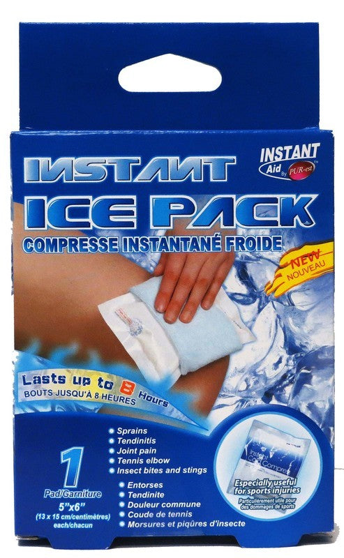 INSTANT AID COLD PACK 15X13cm ..