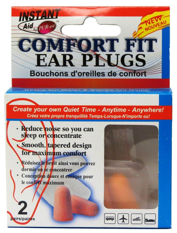 INSTANT AID 2pair EAR PLUGS ..