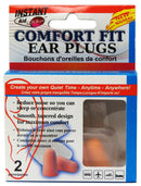 INSTANT AID EARPLUGS 2 PK