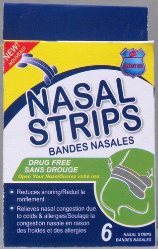 INSTANT AID NASAL STRIPS 5 PK