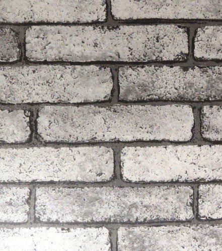 MR TAC BLACK GREY BRICK DESIGN (18*98IN)