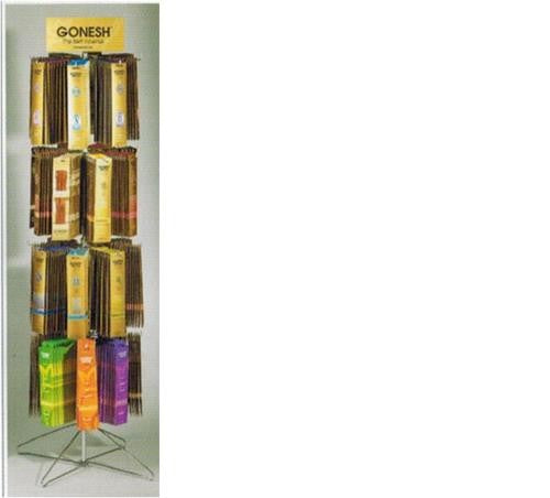 GONESH DISPLAY FLOOR 4 TIER RACK#145-4885