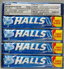 HALLS DROPS 9 PACKS-MENTHOL LYPTUS (312546050822)