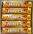 HALLS DROPS 9 PACK-HONEY LEMON (312546050808)