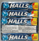 HALLS DROPS 9 PACK- ICE PEPPERMINT (312546050815)