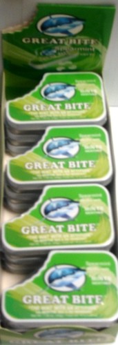 GREAT BITES SPEARMINT MINTS 45GR