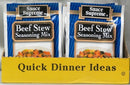 SAUCE SELECT POUCHES BEEF STEW SEASONING MIX 39G