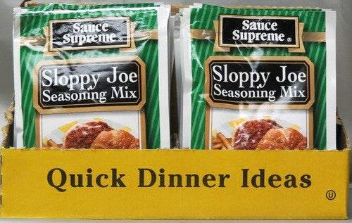 SAUCE SELECT POUCHES SLOPPY JOE MIX 35G