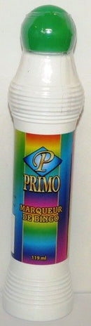 PRIMO BINGO MARKER GREEN 119ML