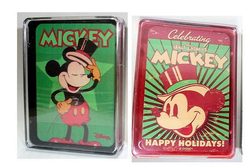 MICKEY MOUSE KIDS PLAYING CARDS