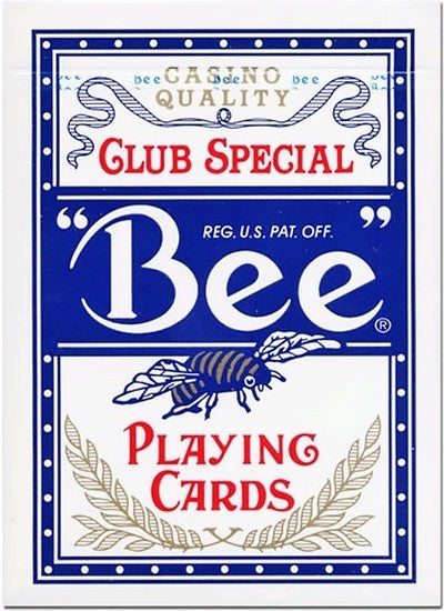 BEE BLUE PLAYING CARDX12