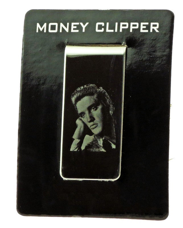 MONEY CLIPPER WITH LAZER ENGRAVE DESIGN