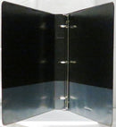 ONE INCH 3 RING BINDERS BLACK