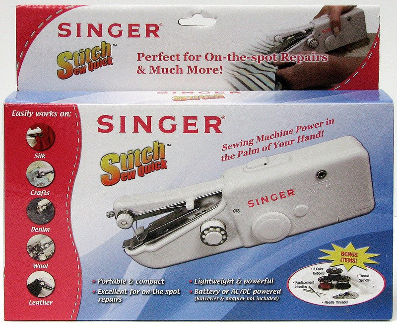 SINGER STITCH SEW QUICK-HAND HELD SEWING MACHINE