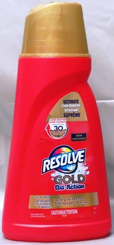 RESOLVE LAUNDRY FABRIC IN WASH GEL COLD 1L