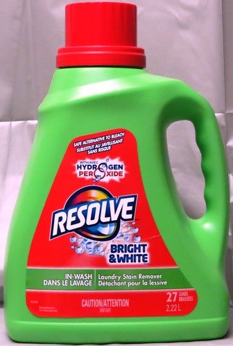 RESOLVE LAUNDRY STAIN REMOVER IN-WASH 27 LOADS 2.22 L