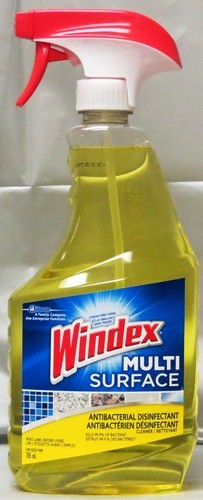 WINDEX TRIGGER ANTIBACTERIAL 765ML