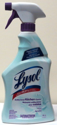 LYSOL ANTIBACTERIAL KITCHEN CLEANERS TRIGGER 650 ML