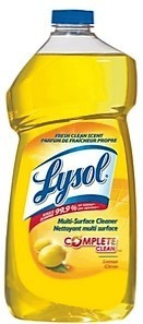 LYSOL ALL PURPOSE CLEANER LEMON 800ML