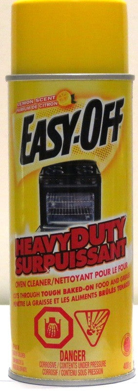 EASY OFF LEMON AERO OVEN CLEANER 400G