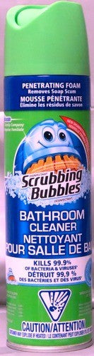 SCRUBBING BUBBLES BATHROOM CLNR FRESH 623 G