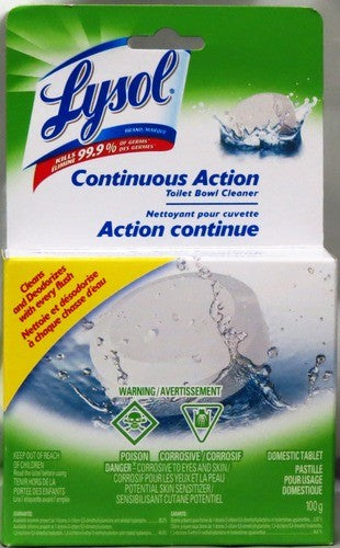 LYSOL TOILET BOWL CLNR CONT. ACTN 100G