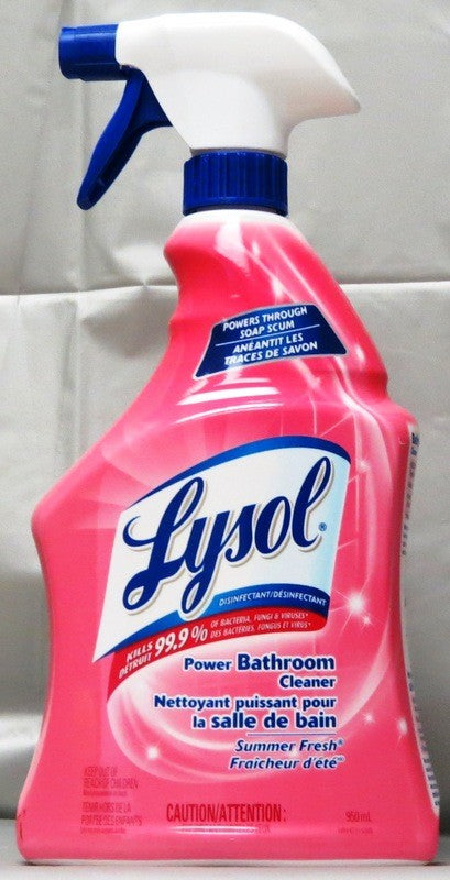 LYSOL BATHROOM CLNR SUMMER FRESH TRGR 950ML