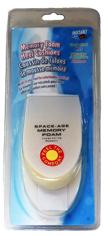 INSTANT AID MEMORY FOAM HEEL CUSHIONS MEN