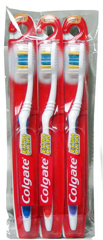 COLGATE EXTRA CLEAN SOFT TOOTHBRUSH