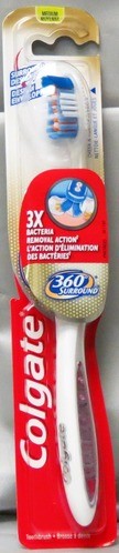COLGATE TOOTHBRUSH 360 SURROUND MEDIUM