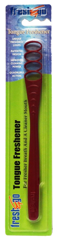 FRESH & GO TONGUE FRESHENER CLEANER
