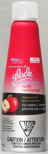 GLADE EXPRESSIONS AEROSOL FUJI APPLE & CS RFL 198G