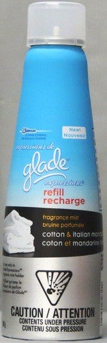 GLADE EXPRESSIONS AEROSOL COTTON & ITALIAN M RFL 198G