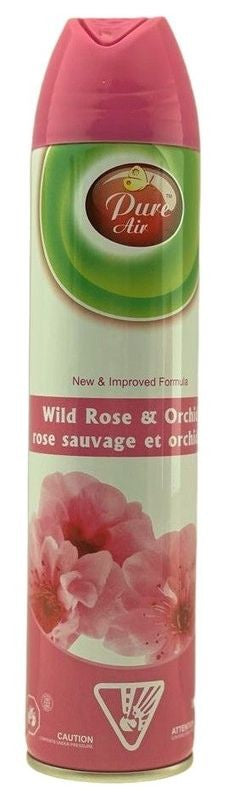 PURE AIR FRESHENER WILD ROSE & ORCHID 300 ML