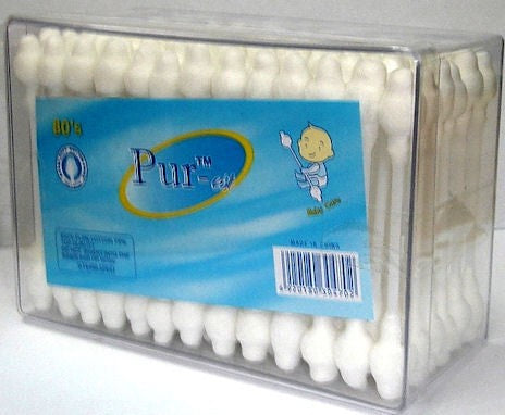 PURE COTTON SWAB FOR BABY 80'S