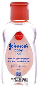 JOHNSON & JOHNSON BABY OIL 50 ML