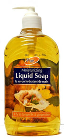 PUREST LIQUID SOAP CLEAR - LILLY & GINGER 500ML