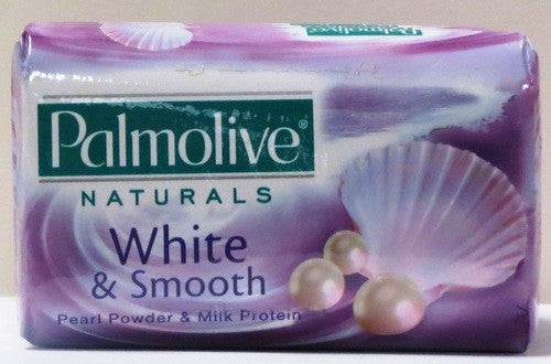 PALMOLIVE WHITE & SMOOTH BAR WITH PEARL POWDER & MILK PROTEIN 80G